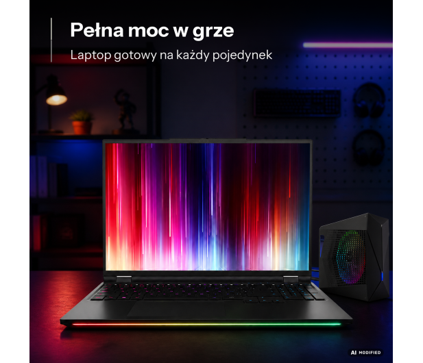 Dream Machines 16PL26 Ultra 9-275HX/32GB/1TB RTX5090 300Hz - 1575743 - zdjęcie 9